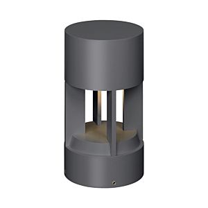 Visual Comfort Modern Turbo 11" Pathway Light in Charcoal