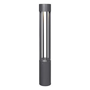 Visual Comfort Modern Turbo 41" Pathway Light in Charcoal