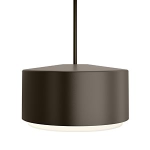 Tech Roton 10 Inch Outdoor Hanging Light in Bronze