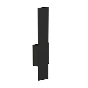Blade 1-Light 18.00"H LED Outdoor Wall Mount in Black