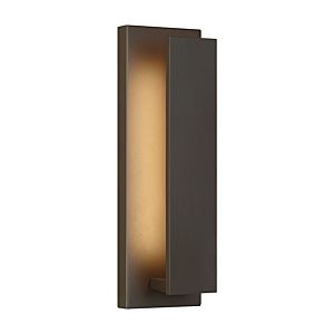 Tech Nate 3000K LED 17 Inch Outdoor Wall Light in Bronze