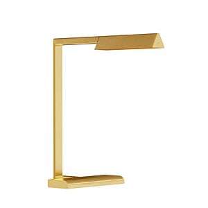 Dessau 1-Light 16.00"H LED Table Lamp in Natural Brass