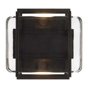 Duelle 1-Light 5.00"H LED Wall Sconce in Nightshade Black