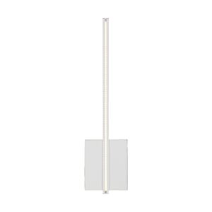 Tech Kenway 3000K LED 18 Inch Wall Sconce in Chrome