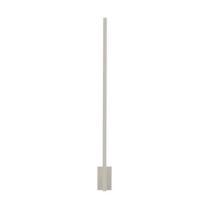 Stagger 1-Light 37.10"H LED Wall Sconce in Polished Nickel