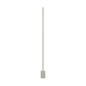 Stagger 1-Light 49.10"H LED Wall Sconce in Polished Nickel
