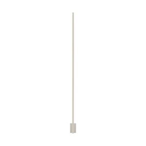 Stagger 1-Light 64.10"H LED Wall Sconce in Polished Nickel