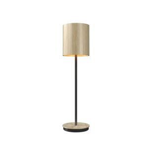 Cylindrical 1-Light Table Lamp in Sand