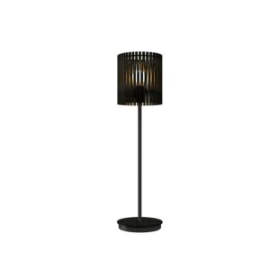 Living Hinges 1-Light Table Lamp in Charcoal