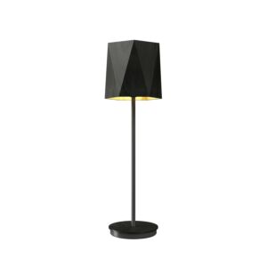 Facet 1-Light Table Lamp in Charcoal