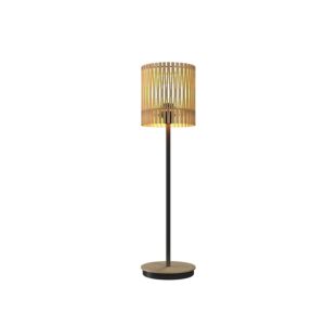 Living Hinges 1-Light Table Lamp in Maple