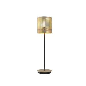 Living Hinges 1-Light Table Lamp in Sand