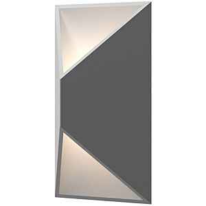 Sonneman Prisma™ 2 Light 11 Inch Wall Sconce in Textured Gray