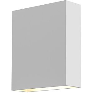 Flat Box™ Wall Sconce in Textured White