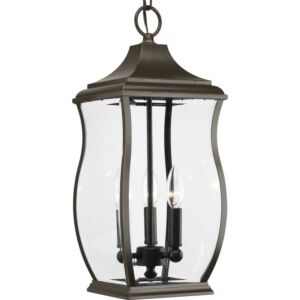 Township 3-Light Hanging Lantern in Oil Rubbed Bronze