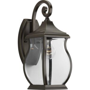 Township 1-Light Wall Lantern in Oil Rubbed Bronze