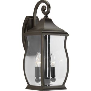 Township 2-Light Wall Lantern in Oil Rubbed Bronze