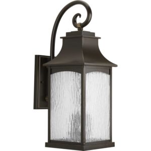 Maison 3-Light Large Wall Lantern in Oil Rubbed Bronze