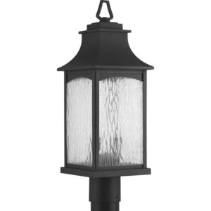 Maison 2-Light Post Lantern in Black