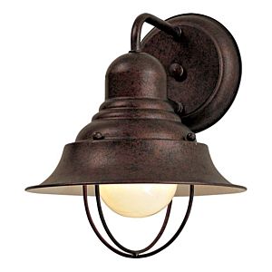 The Great Outdoors Wyndmere 10 Inch Outdoor Wall Light in Antique Bronze
