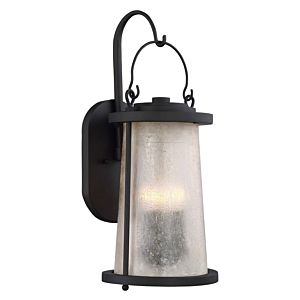 The Great Outdoors Haverford Grove 4 Light 22 Inch Outdoor Wall Light in Oil Rubbed Bronze