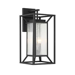 The Great Outdoors Harbor View 4 Light Outdoor Wall Light in Sand Coal