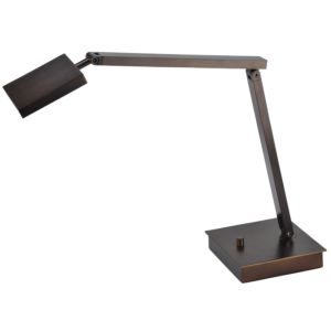 Access Taskwerx 14 Inch Table Lamp in Bronze