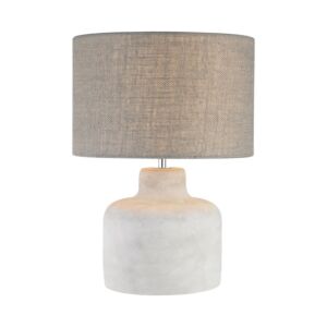 Rockport 1-Light Table Lamp in Polished Concrete