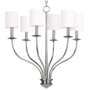 Trice 1-Light Wall Sconce in Polished Nickel