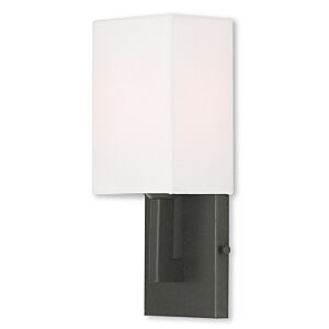 ADA Wall Sconces 1-Light Wall Sconce in Bronze