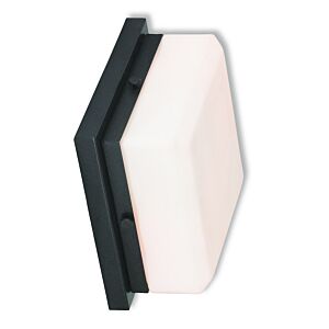 Allure 2-Light Wall Sconce with Ceiling Mount in English Bronze