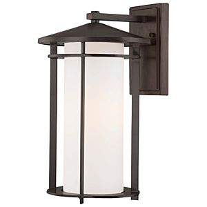 The Great Outdoors Addison Park 16 Inch Outdoor Wall Light in Dorian Bronze