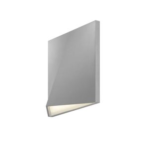 Sonneman Ridgeline 7.5 Inch LED Wall Sconce in Textured Gray