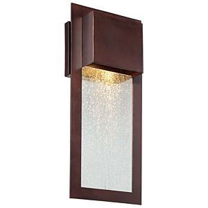 The Great Outdoors Westgate 16 Inch Outdoor Wall Light in Alder Bronze
