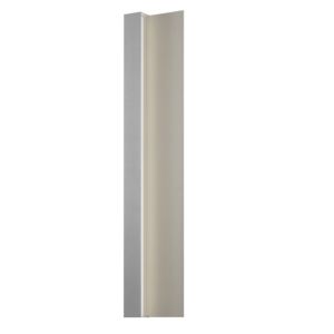 Sonneman Radiance 30 Inch LED Wall Sconce in Textured Gray