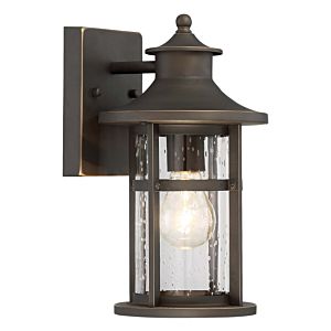The Great Outdoors Highland Ridge Outdoor Wall Light in Oil Rubbed Bronze