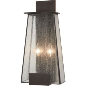 Bistro Dawn 2-Light Outdoor Wall Sconce
