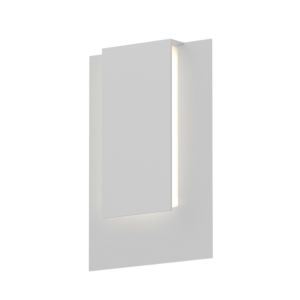 Sonneman Reveal 11.75 Inch LED Wall Sconce in Textured White