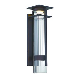 The Great Outdoors Kittner LED Outdoor Wall Light in Oil Rubbed Bronze