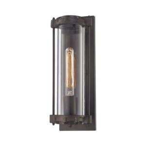 Chasebrook 1-Light Wall Sconce in Clay Iron