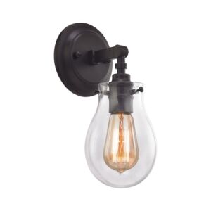 Jaelyn 1-Light Wall Sconce in Oil Rubbed Bronze