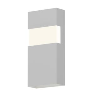 Sonneman Band 13 Inch LED Wall Sconce in Textured White