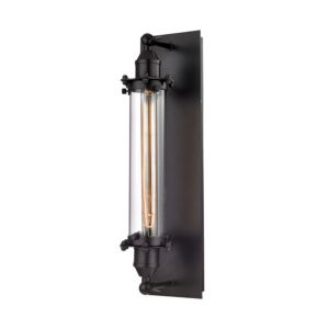 Fulton 1-Light Wall Sconce in Oil Rubbed Bronze