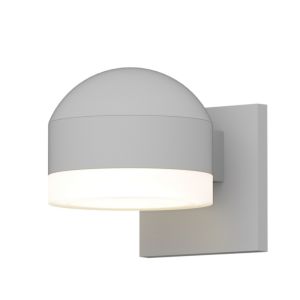 Sonneman REALS 4 Inch Downlight LED Wall Sconce in Textured White