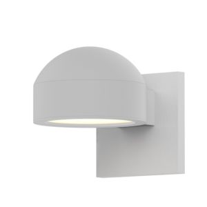 Sonneman REALS 3.25 Inch Downlight LED Wall Sconce in Textured White