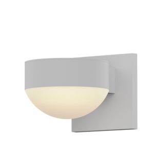 Sonneman REALS 3.25 Inch LED Wall Sconce in Textured White
