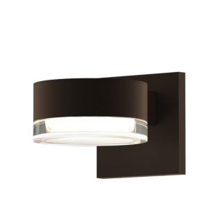 Sonneman REALS 2.5 Inch Downlight LED Wall Sconce in Textured Bronze