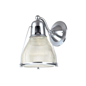 Hudson Valley Haverhill 10 Inch Wall Sconce in Polished Nickel