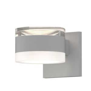 Sonneman REALS 3.25 Inch 2 Light LED Wall Sconce in Textured White