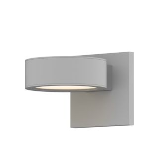 Sonneman REALS 1.5 Inch 2 Light Up/Down LED Wall Sconce in Textured White